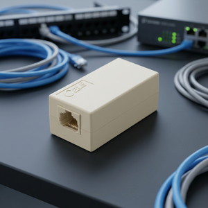 Adattatore di Estensione Telefonica RJ45 (Modello Electro DH 5639114/8 EAN 8430552096374) - Product Image 3