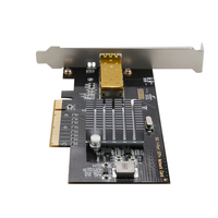 Tarjeta de Red Externa para Servidor con Puerto Único SFP PCIe de 10GBPS 2.0-8X para Fibra Intel82599 (En Stock) Garantía de 3 Años 15K Jumbo