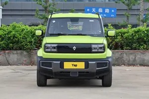 High Speed Long Range New Energy Vehicles Solar Wuling Baojun Yep 2023 Flagship Wuling Mini Ev Battery Car Used Electrical Car