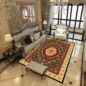 Vert lavable antiderapant taris de Terre Bas Pour Le salon, chambre một coucher, Salle một máng cỏ, phong cách tiểu, Noir - Product Image 4