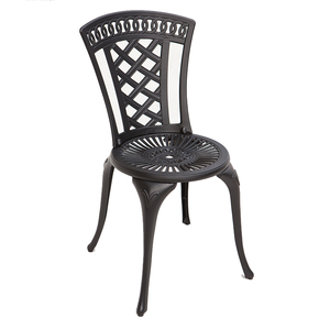 Leisure Portable <b>Aluminum</b> Outdoor Bistro <b>Table</b> and Chairs Set for Hotel Use Balcony & Patio - Product Image 4
