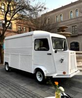Remolque de Comida Compacto Personalizado con Cocina Completamente de Acero Inoxidable y Panel Solar, Carrito de Venta Ambulante para Eventos de Comida Rápida