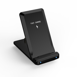 Cargador rápido magnético inteligente inalámbrico universal 2 en <span class=keywords><strong>1</strong></span> estándar Qi de 15 <span class=keywords><strong>W</strong></span> para teléfono móvil para <span class=keywords><strong>Airpods</strong></span> - Product Image 1