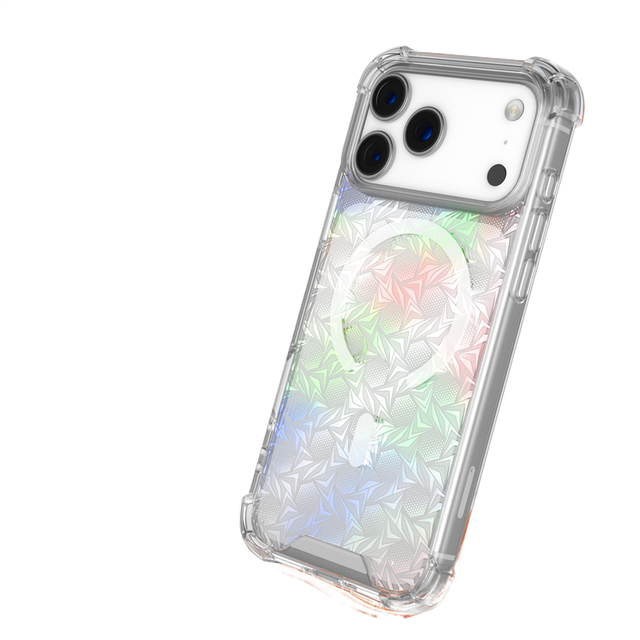 Wholesale Luxury Tpu+Pc Shockproof Pattern Design Magnetic Phone Cases for Iphone 11 12 13 14 15 16 17 Pro