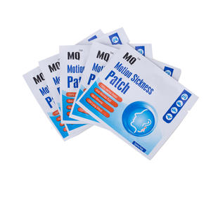 Prix d'usine direct 20pcs Best-seller OEM ODM Patch de mal de voiture Plâtre chinois Soins de santé pour le soulagement du mal des transports - Product Image 5