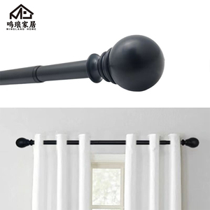 Tringles à rideaux uniques en métal <span class=keywords><strong>doré</strong></span> robustes/pratiques, tringles à fenêtres <span class=keywords><strong>de</strong></span> haute qualité pour la décoration <span class=keywords><strong>de</strong></span> la pièce - Product Image 6