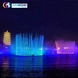 Décorations aquatiques flottantes musicales pour lacs, rivières et piscines extérieures à Dubaï - Product Image 4