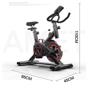 Vélo de spinning à domicile petit vélo d'exercice magnétique en acier pour la salle de sport - Product Image 3