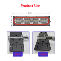 Nouveau modèle de clignotant à flux continu 24V LED pour remorque, feu arrière, feu stop, feu de recul, feu de direction pour camion Hilmo LED-046