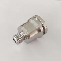 Pièces d'assemblage de moteur diesel de camion lourd Turbo série 60 manchon de tube d'injecteur en acier inoxydable nouvel état modèle 23538840