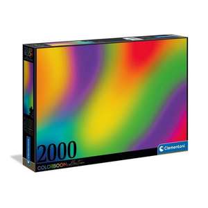 CLEMENTONI COLORBOOM - Puzzle Sfumato da 2000 Pezzi - Product Image 1