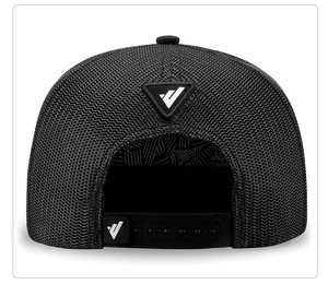 หมวกแก๊ปเบสบอลสำหรับคนขับรถบรรทุกปรับแต่งได้หมวกทางการตาข่ายแบบสปอร์ตปักโลโก้ได้แผ่นยางหนังนิ่มสำหรับคนขับรถบรรทุก - Product Image 5