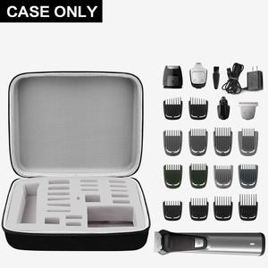 Bolsa de Viaje Resistente al Agua y a los Golpes con Cierre de Cremallera para el Kit de Aseo Masculino <span class=keywords><strong>Philips</strong></span> con Recortadora y Accesorios - Product Image 2