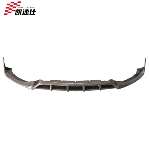 Parachoques Delantero de Fibra de Carbono Negra para Mercedes Benz GLC63 GLC250 300 <span class=keywords><strong>350</strong></span> GLC43 AMG Sport Utility 4 Puertas 2019-2021 GLC SUV Coupé - Product Image 1