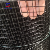 Maille de clôture plastifiée électrosoudée Maille électrosoudée plastifiée Treillis métallique soudé revêtu de polyéthylène (pvc)