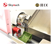 Centro de Torneado CNC de Alta Rigidez BR150LDY con Sistema de Control Fanuc y Husillo Taiwanés para Torno CNC de Bancada Inclinada