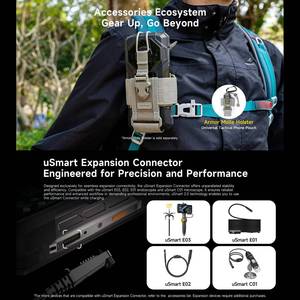 <span class=keywords><strong>Ulefone</strong></span> <span class=keywords><strong>Armor</strong></span> 33 Pro 16GB+512GB โทรศัพท์มือถือสุดแกร่ง กล้องมองกลางคืน หน้าจอคู่ 6.95 นิ้ว และ 3.4 นิ้ว รองรับ 5G - Product Image 5
