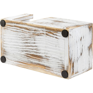 Gỗ rắn ghi chú dính và văn phòng phẩm đứng văn phòng máy tính để bàn lưu trữ hộp thích hợp cho tự dính <span class=keywords><strong>notepad</strong></span> bút chì đánh dấu - Product Image 6