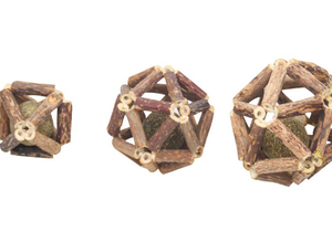 Vendita calda resistente al morso palla per gatti forniture per animali domestici <span class=keywords><strong>Catmint</strong></span> <span class=keywords><strong>Catnip</strong></span> denti pulizia palla gatto giocattolo da masticare - Product Image 5