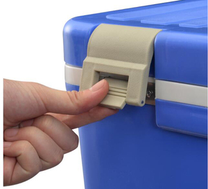 Vaccin 11L de boîte de refroidisseur de taille de Mediuml de vente chaude et transport de sang - Product Image 6