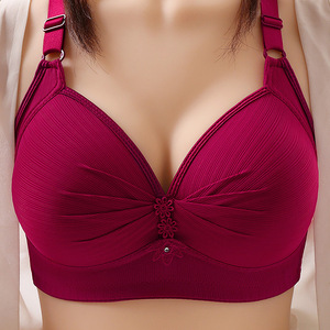 Tazza modellata sottile biancheria intima comoda 3 file di bottoni da donna Plus Size reggiseno Sehe alla moda - Product Image 5