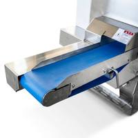 Automatische gekookte vlees snijmachine | Snijmachine voor gekookt varkensvlees, rundvlees, kip, spek, ham, worst | Hoge efficiëntie verwerkingsapparatuur