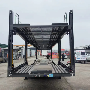 รถเทรลเลอร์ไฮดรอลิกอัตโนมัติแบบสองชั้นสำหรับ6/8 /10เพลารถ - Product Image 4
