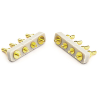 12mm 2 3 4 5 6 7 8 9 10 Pin eléctrico magnético Pogo Pin conector con oreja conector magnético Cable Usb