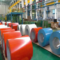 Tôles d'acier galvanisé prélaqué PPGI, tôles de toiture en zinc colorées, conformes aux normes ASTM, certifiées ISO9001, vente chaude, usine chinoise