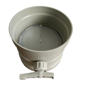 HVAC 6 pollici valvola di plastica manuale aria portata Volume valvola di ritegno tubo di ventilazione 150mm - Product Image 4