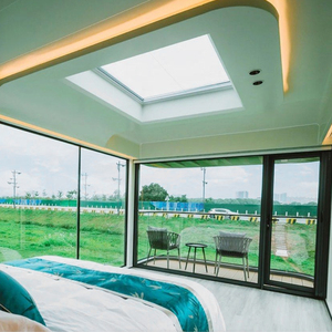 Casa modular de cápsulas <span class=keywords><strong>Precio</strong></span> al por mayor Casa contenedor de cápsulas espaciales Disfrute de la naturaleza Casa de cápsulas - Product Image 6