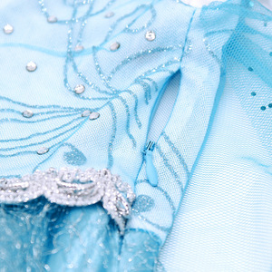 7 pièces filles fantaisie Elsa princesse Costume habiller Cosplay fête d'anniversaire robes <span class=keywords><strong>TV</strong></span> & film Costumes enfants filles <span class=keywords><strong>reine</strong></span> <span class=keywords><strong>des</strong></span> <span class=keywords><strong>neiges</strong></span> ensemble - Product Image 6