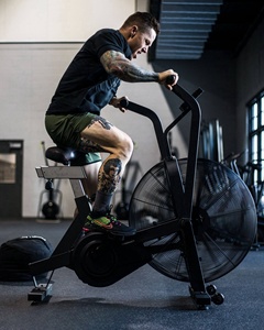 SK-- Venta Directa de Fábrica <span class=keywords><strong>Bicicleta</strong></span> Estática de <span class=keywords><strong>Aire</strong></span> con Ventilador para Gimnasio Comercial de Alta Calidad para Aeróbicos en Interiores - Product Image 4
