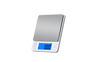 Báscula Digital de Bolsillo para Cocina, 200G 300G 500G 600G 1Kg/0.01G 1Kg 2Kg 3Kg/0.1G, Báscula Manual para Alimentos - Product Image 3