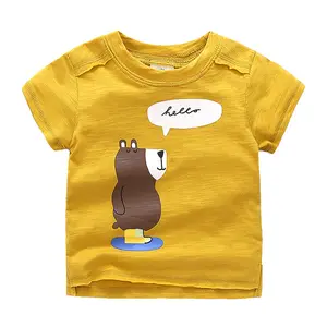 Importateur en gros de produits chinois Chemise en coton pour garçons de style enfants sur les achats en ligne au détail