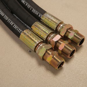 สายยางถักสีดำ Earth Kun ทนแรงดันสูง 9 Mpa สำหรับอุปกรณ์เคมีพลังงานโลหะ - Product Image 2