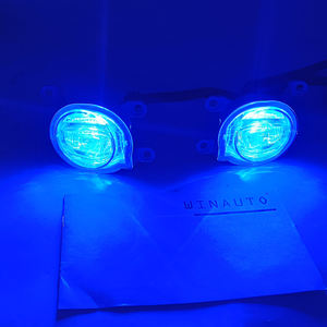 WINAUTO nuevas luces antiniebla LED con arnés de cables DRL para <span class=keywords><strong>Toyota</strong></span> para <span class=keywords><strong>Yaris</strong></span> para Corolla CROSS 2020 2021 <span class=keywords><strong>2022</strong></span> luz de advertencia de luz <span class=keywords><strong>azul</strong></span> - Product Image 5