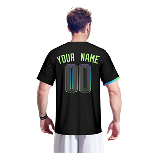 Camisetas de Béisbol y Sóftbol Personalizadas al por Mayor con Estampado Urbano, 100% Poliéster, Transpirables, de Secado Rápido, Cuello en V, con Botones, 260g - Product Image 5
