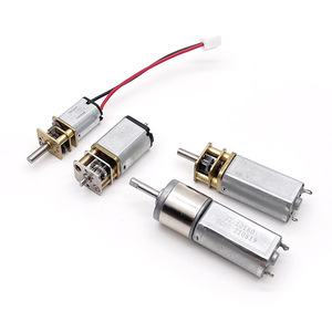 Ttmotor ผลิตมอเตอร์เกียร์ขนาดเล็กที่ทำจากโลหะทั้งหมดรวมถึงมอเตอร์เกียร์ DC ขนาดเล็ก5V ที่มีอายุการใช้งานยาวนาน - Product Image 1