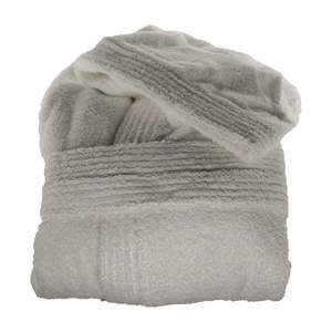 SOLID LINE - Accappatoio Bianco Taglia S - Product Image 1