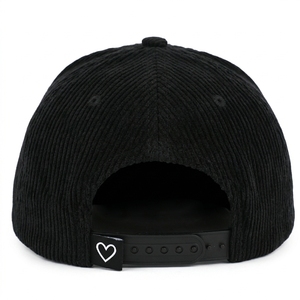 Casquette de baseball en velours côtelé de haute qualité personnalisée, Gorras, logo brodé en 3D, casquette de baseball à fermeture snapback pour homme - Product Image 5