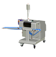 Usine Nouvelle Technologie Automatique Durian Gâteau Pia Boulangerie Équipement Viande Floss Gâteau Ligne De Production Haute Qualité Makiing Machine