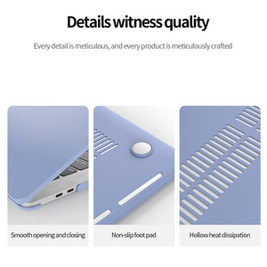 Rõ ràng máy tính xách tay trường hợp bìa đầy đủ cho <span class=keywords><strong>MacBook</strong></span> <span class=keywords><strong>Air</strong></span> 15 14 13 12 <span class=keywords><strong>11</strong></span> Bìa trường hợp đối với <span class=keywords><strong>MacBook</strong></span> Pro 13 inch 2020 a2338 Pro 16 15 14 M5 2025 - Product Image 4