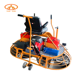 เครื่องเกรียงคอนกรีตเครื่องขัดที่นั่งแนวนอน80ประเภทเครื่องเกรียงแบบใช้น้ำมันเบนซิน - Product Image 5