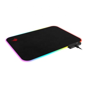 <span class=keywords><strong>Tapis</strong></span> de <span class=keywords><strong>souris</strong></span> ergonomique pour joueur HAVIT avec éclairage RVB, tissu antidérapant en caoutchouc, <span class=keywords><strong>tapis</strong></span> de <span class=keywords><strong>souris</strong></span> pour gamer MP901 personnalisé - Product Image 5