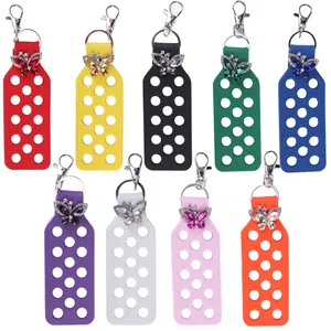 2022 Best Selling Wholesale PVC Shoe Charms Holder Key Chains Kids Gifts Rubber Custom Key Chains For Croc Charms Hold