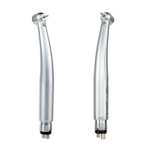 หัวกรอฟันความเร็วสูงพร้อมไฟ LED, กังหันลม และกลไกดันเร็ว; แบบสี่รูและสองรู - Product Image 2