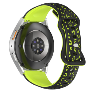 Correa de <span class=keywords><strong>reloj</strong></span> de silicona delgada con estampado de leopardo 12mm 16mm 18mm 20mm 22mm - Product Image 4