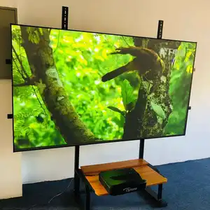 Xjk Fabriek 4K Projectiescherm 100Inch Huisdier Kristal Ust 16:9 Scherm Projector Alr Ambient Projectie Bsp Projectiescherm