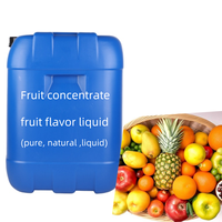 Vente en gros de jus concentré de fruits naturels extrait de mangue myrtille orange concentré de fruits pour boisson de brasserie